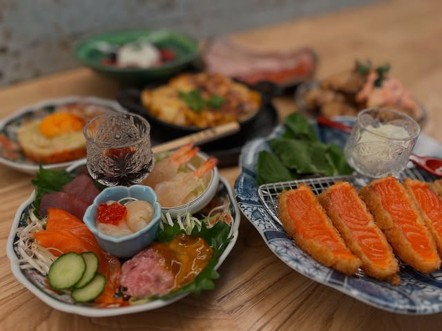 和タリアンの料理
