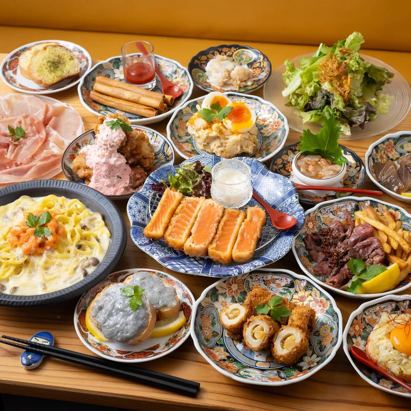 酒場あらたのコース料理