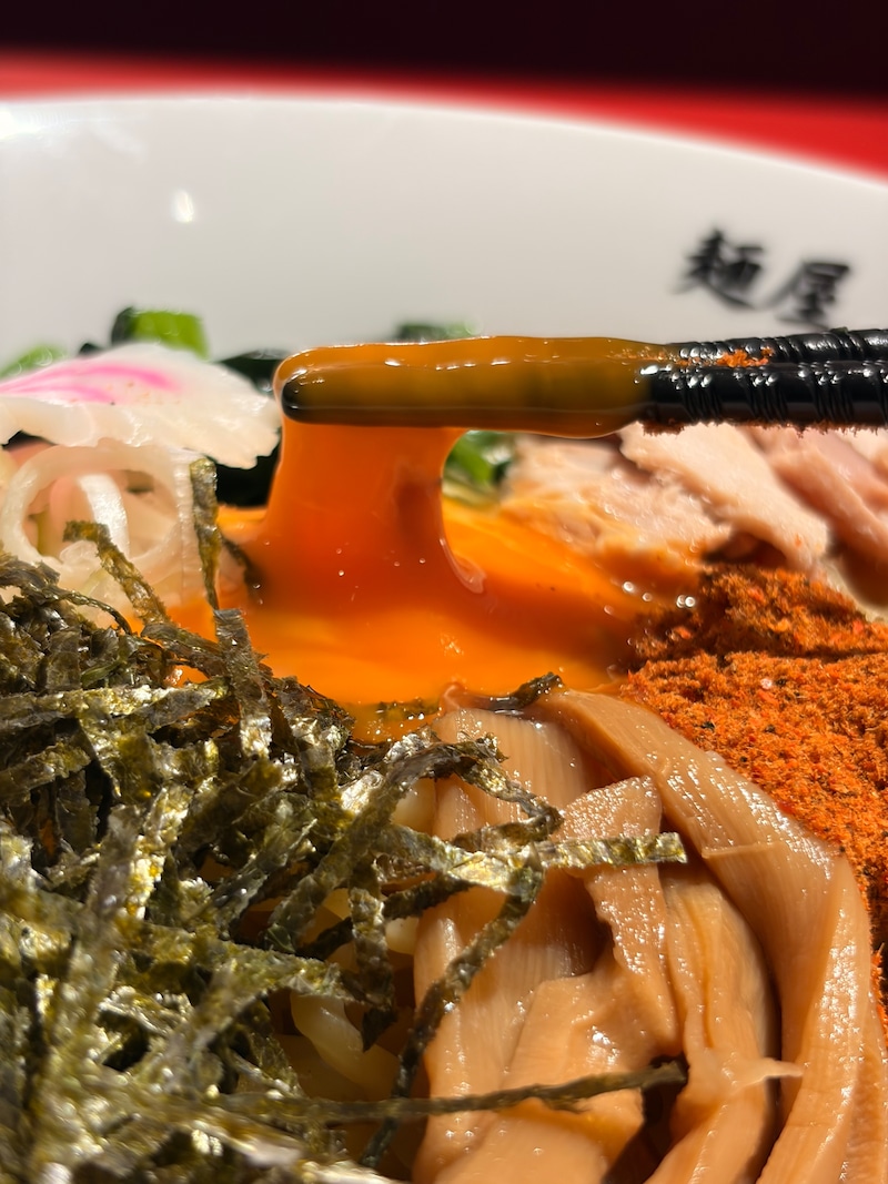 辛煮干し油そば