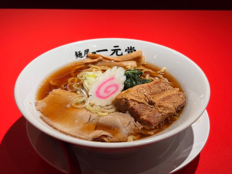 とろ豚中華そば