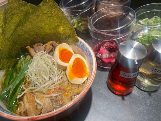 親鳥のラーメン