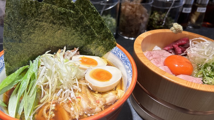 一元堂のラーメン