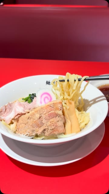 中華そばとご飯