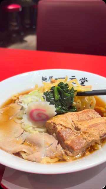 とろ豚中華そば